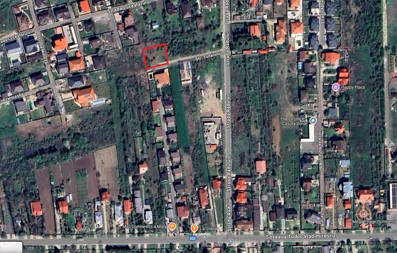 Curtea Domneasca-Radului transport in comun, utilitati langa teren urbanism